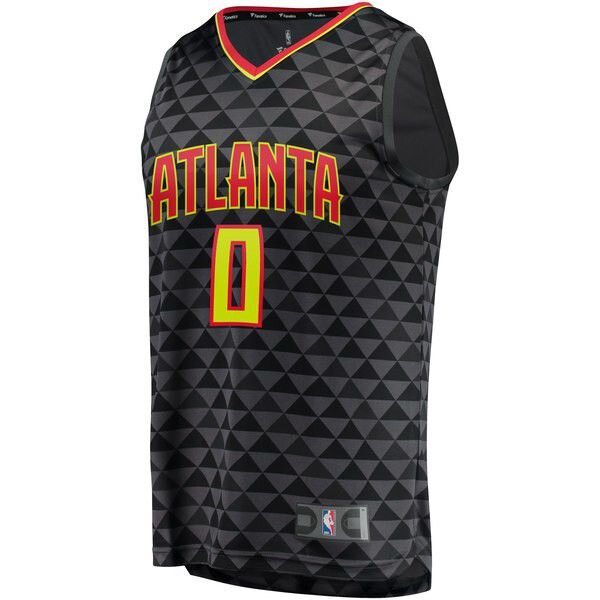 Atlanta Hawks Thomas Robinson черная майка НБА - Icon Edition