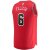 Chicago Bulls Cristiano Felicio Player красная майка НБА - Icon Edition