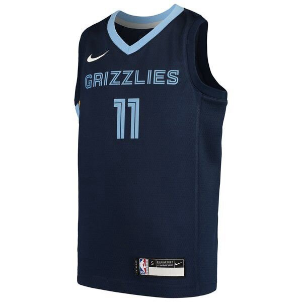 Memphis Grizzlies Mike Conley Найки мужская темно-синяя с голубым майка НБА - Icon Edition подростковая
