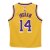 Los Angeles Lakers Brandon Ingram Найки Player золотая майка НБА - Icon Edition