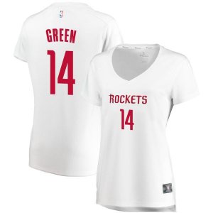 Houston Rockets Gerald Green Player белая майка НБА - Association Edition