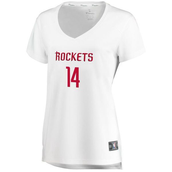 Houston Rockets Gerald Green Player белая майка НБА - Association Edition