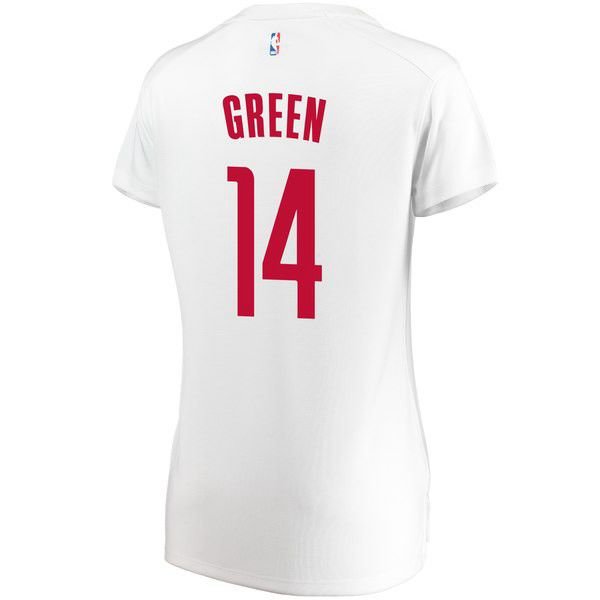 Houston Rockets Gerald Green Player белая майка НБА - Association Edition