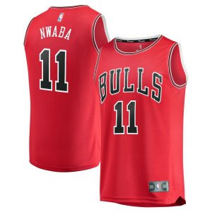 Chicago Bulls David Nwaba Player красная майка НБА - Icon Edition
