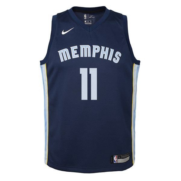 Memphis Grizzlies Mike Conley Найки мужская темно-синяя майка НБА - Icon Edition подростковая