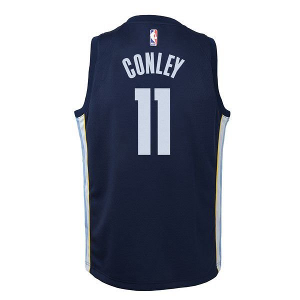 Memphis Grizzlies Mike Conley Найки мужская темно-синяя майка НБА - Icon Edition подростковая