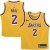 Los Angeles Lakers Lonzo Ball Найки Player золотая майка НБА - Icon Edition