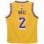 Los Angeles Lakers Lonzo Ball Найки Player золотая майка НБА - Icon Edition