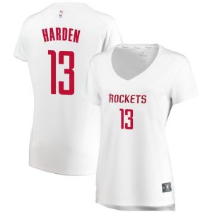 Houston Rockets James Harden Player белая майка НБА - Association Edition