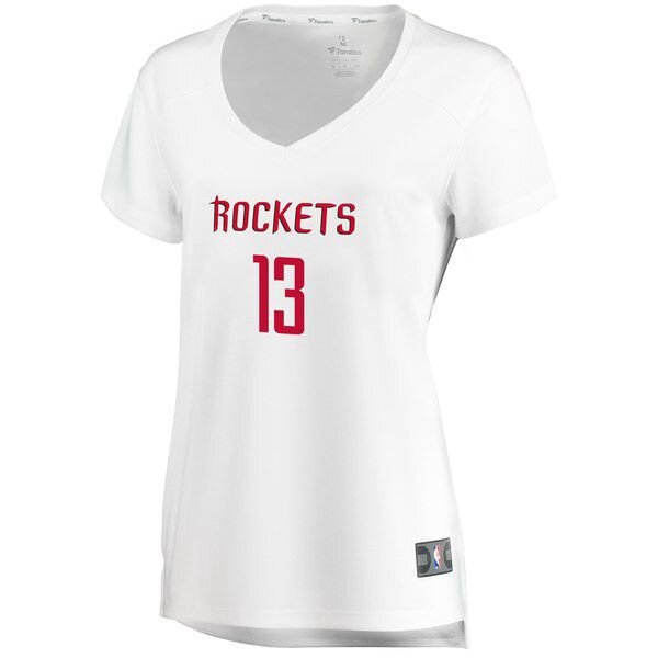 Houston Rockets James Harden Player белая майка НБА - Association Edition
