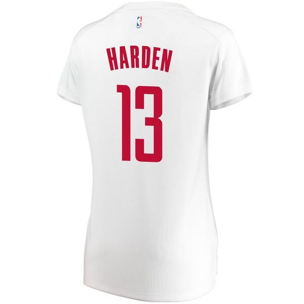 Houston Rockets James Harden Player белая майка НБА - Association Edition