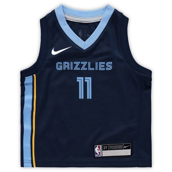 Memphis Grizzlies Mike Conley Найки Player темно-синяя майка НБА - Icon Edition