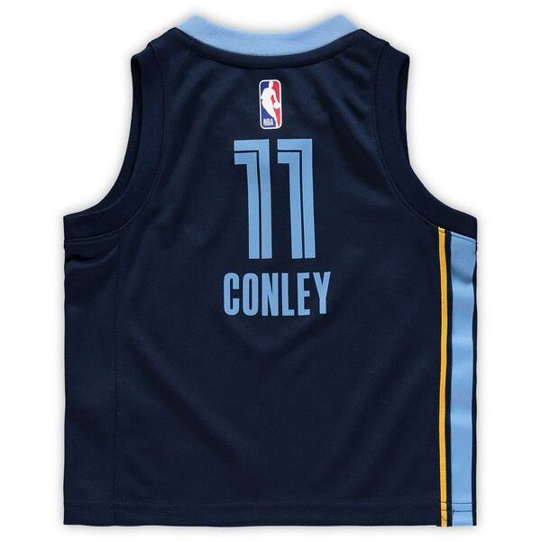 Memphis Grizzlies Mike Conley Найки Player темно-синяя майка НБА - Icon Edition