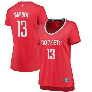 Houston Rockets James Harden красная майка НБА - Icon Edition женская