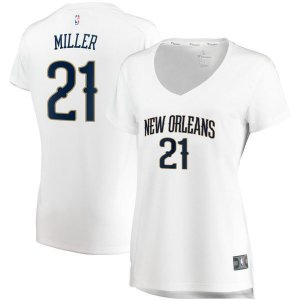 New Orleans Pelicans Darius Miller белая майка НБА - Association Edition