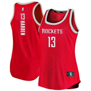 Houston Rockets James Harden Tank красная майка НБА - Icon Edition