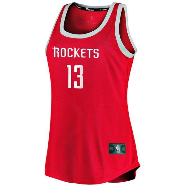 Houston Rockets James Harden Tank красная майка НБА - Icon Edition