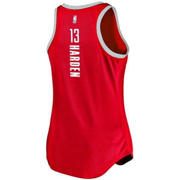 Houston Rockets James Harden Tank красная майка НБА - Icon Edition