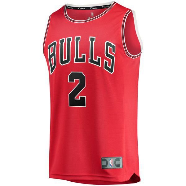 Chicago Bulls Jabari Parker красная майка НБА - Icon Edition подростковая