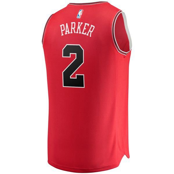 Chicago Bulls Jabari Parker красная майка НБА - Icon Edition подростковая
