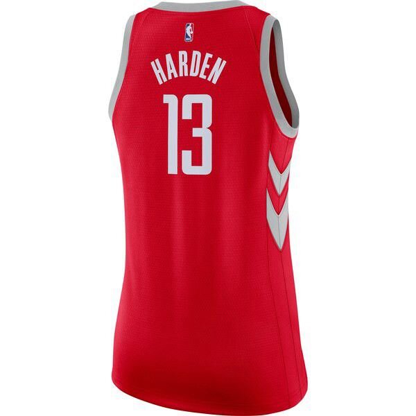 Houston Rockets James Harden Найки мужская красная майка НБА - Icon Edition женская
