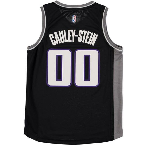 Sacramento Kings Willie Cauley-Stein черная майка НБА - Statement Edition