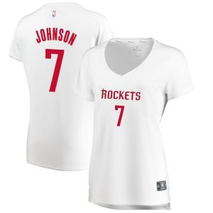 Houston Rockets Joe Johnson белая майка НБА - Association Edition