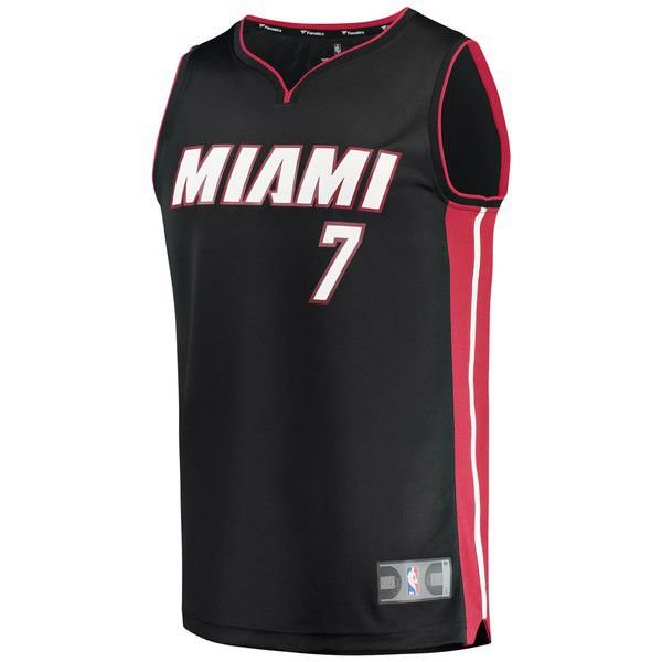 Miami Heat Goran Dragic черная майка НБА - Icon Edition подростковая
