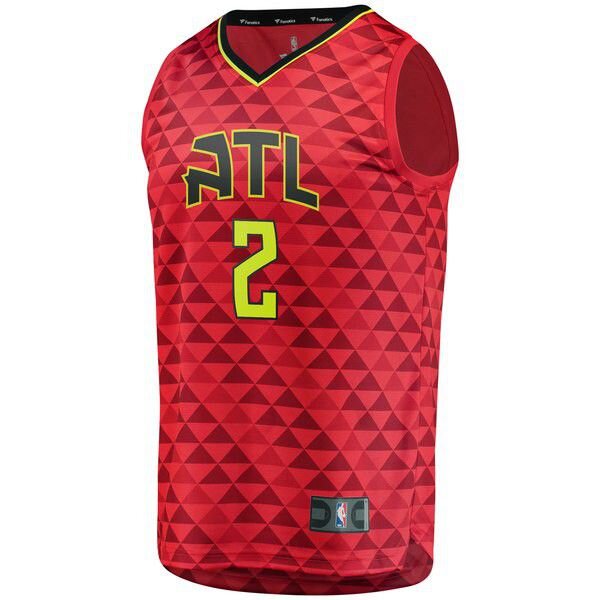 Atlanta Hawks Tyler Dorsey красная майка НБА - Statement Edition