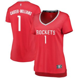 Houston Rockets Michael Carter-Williams красная майка НБА - Icon Edition женская