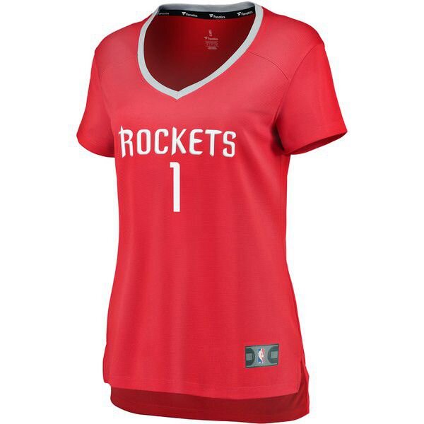 Houston Rockets Michael Carter-Williams красная майка НБА - Icon Edition женская