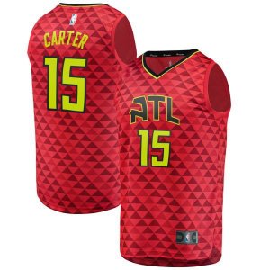 Atlanta Hawks Vince Carter Alternate красная майка НБА