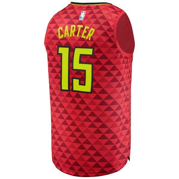 Atlanta Hawks Vince Carter Alternate красная майка НБА