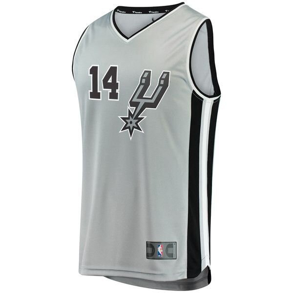 San Antonio Spurs Danny Green серая майка НБА - Statement Edition