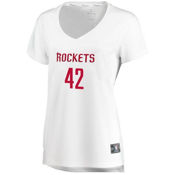 Houston Rockets Nene Hilario Player белая майка НБА - Association Edition