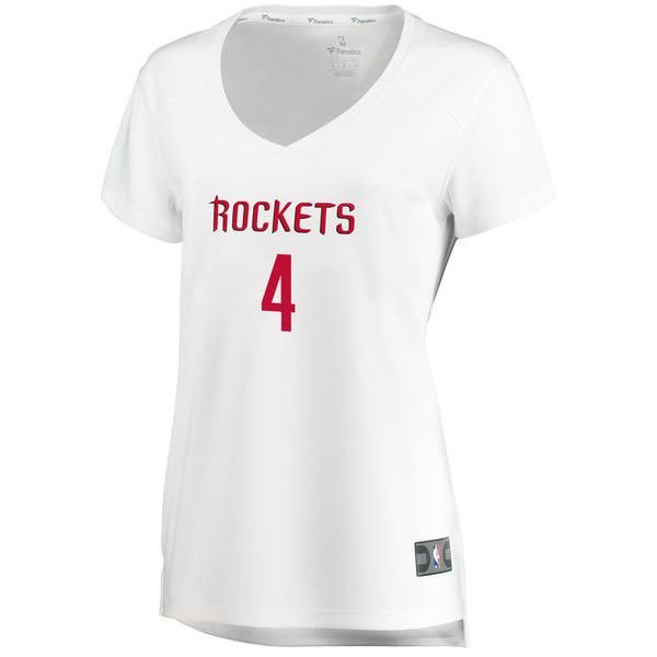 Houston Rockets PJ Tucker Player белая майка НБА - Association Edition