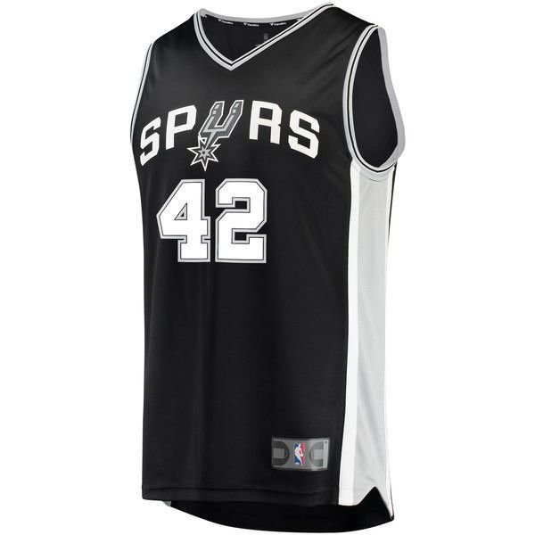 San Antonio Spurs Davis Bertans Player черная майка НБА - Icon Edition