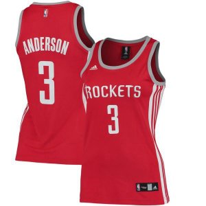 Houston Rockets Ryan Anderson Adidas красная майка НБА