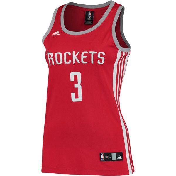 Houston Rockets Ryan Anderson Adidas красная майка НБА