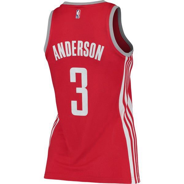 Houston Rockets Ryan Anderson Adidas красная майка НБА