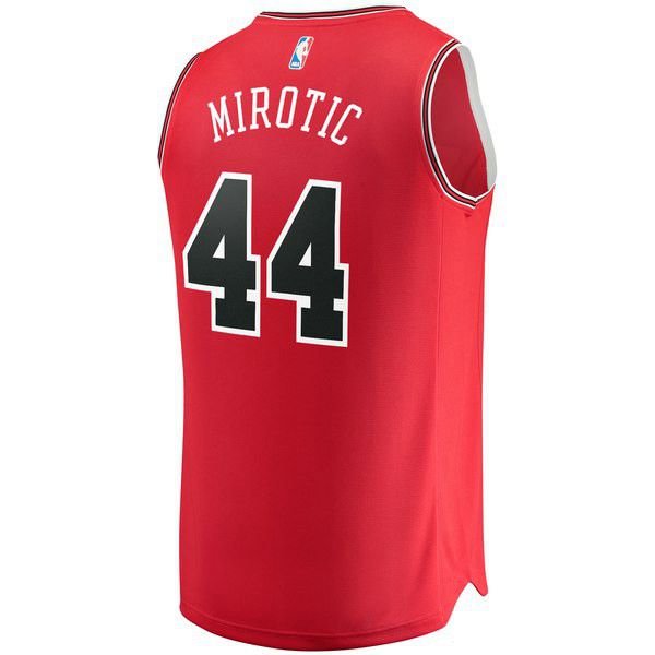 Chicago Bulls Nikola Mirotic красная майка НБА - Icon Edition подростковая