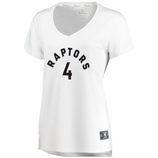 Toronto Raptors Lorenzo Brown белая майка НБА - Association Edition