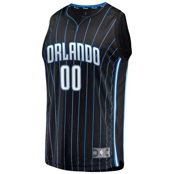 Orlando Magic Aaron Gordon черная майка НБА - Statement Edition подростковая