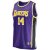 Los Angeles Lakers Brandon Ingram Mor майка НБА - Statement Edition мужская