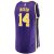 Los Angeles Lakers Brandon Ingram Mor майка НБА - Statement Edition мужская