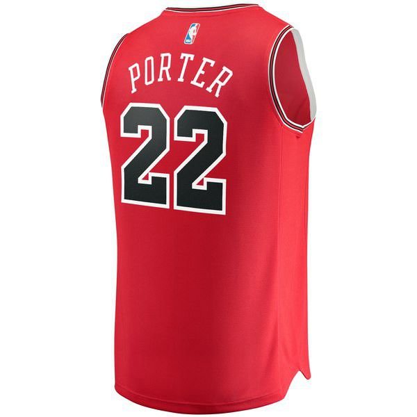 Chicago Bulls Otto Porter красная майка НБА - Icon Edition подростковая