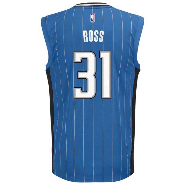 Orlando Magic Terrence Ross Adidas гостевая синяя майка НБА