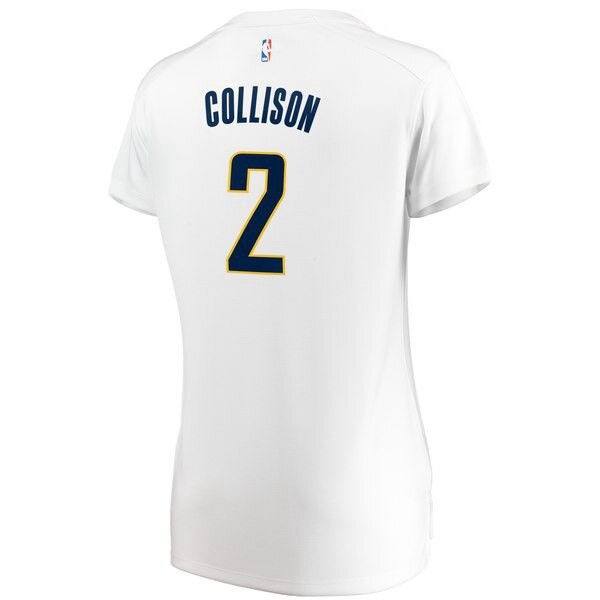 Indiana Pacers Darren Collison белая майка НБА - Association Edition