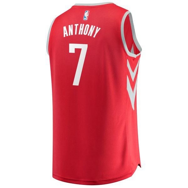 Houston Rockets Carmelo Anthony красная майка НБА - Icon Edition подростковая