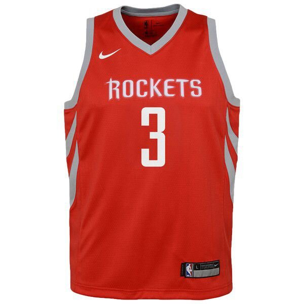Houston Rockets Chris Paul Найки мужская красная майка НБА - Icon Edition подростковая